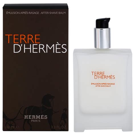 hermes terre d'hermes after shave lotion|Hermes terre after shave balm.